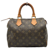 ルイ・ヴィトン LOUIS VUITTON スピーディ25 M41528 ブラウン モノグラム・キャンバス レディース ハンドバッグ