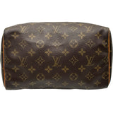 ルイ・ヴィトン LOUIS VUITTON スピーディ25 M41528 ブラウン モノグラム・キャンバス レディース ハンドバッグ
