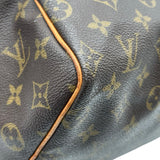 ルイ・ヴィトン LOUIS VUITTON スピーディ25 M41528 ブラウン モノグラム・キャンバス レディース ハンドバッグ