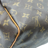 ルイ・ヴィトン LOUIS VUITTON スピーディ25 M41528 ブラウン モノグラム・キャンバス レディース ハンドバッグ