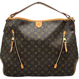 ルイ・ヴィトン LOUIS VUITTON ディライトフルGM M40354 ブラウン モノグラム・キャンバス レディース トートバッグ