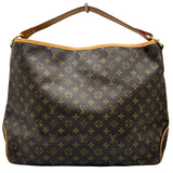 ルイ・ヴィトン LOUIS VUITTON ディライトフルGM M40354 ブラウン モノグラム・キャンバス レディース トートバッグ