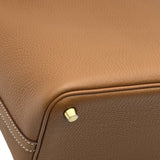 エルメス HERMES ピコタンロックPM G刻印 ゴールド ゴールド金具 トリヨン レディース ハンドバッグ