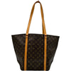 ルイ・ヴィトン LOUIS VUITTON サック・ショッピング M51110 ブラウン モノグラム・キャンバス レディース トートバッグ