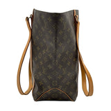 ルイ・ヴィトン LOUIS VUITTON サック・ショッピング M51110 ブラウン モノグラム・キャンバス レディース トートバッグ