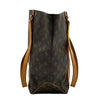 ルイ・ヴィトン LOUIS VUITTON サック・ショッピング M51110 ブラウン モノグラム・キャンバス レディース トートバッグ