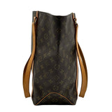 ルイ・ヴィトン LOUIS VUITTON サック・ショッピング M51110 ブラウン モノグラム・キャンバス レディース トートバッグ