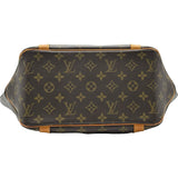 ルイ・ヴィトン LOUIS VUITTON サック・ショッピング M51110 ブラウン モノグラム・キャンバス レディース トートバッグ