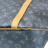 ルイ・ヴィトン LOUIS VUITTON サック・ショッピング M51110 ブラウン モノグラム・キャンバス レディース トートバッグ