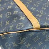 ルイ・ヴィトン LOUIS VUITTON サック・ショッピング M51110 ブラウン モノグラム・キャンバス レディース トートバッグ