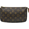 ルイ・ヴィトン LOUIS VUITTON ポシェット・アクセソワール M51990 ブラウン モノグラム・キャンバス レディース クラッチバッグ