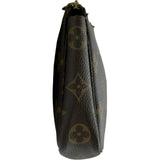 ルイ・ヴィトン LOUIS VUITTON ポシェット・アクセソワール M51990 ブラウン モノグラム・キャンバス レディース クラッチバッグ