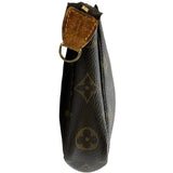 ルイ・ヴィトン LOUIS VUITTON ポシェット・アクセソワール M51990 ブラウン モノグラム・キャンバス レディース クラッチバッグ
