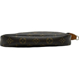 ルイ・ヴィトン LOUIS VUITTON ポシェット・アクセソワール M51990 ブラウン モノグラム・キャンバス レディース クラッチバッグ