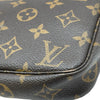 ルイ・ヴィトン LOUIS VUITTON ポシェット・アクセソワール M51990 ブラウン モノグラム・キャンバス レディース クラッチバッグ