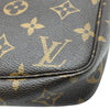 ルイ・ヴィトン LOUIS VUITTON ポシェット・アクセソワール M51990 ブラウン モノグラム・キャンバス レディース クラッチバッグ