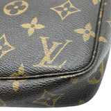 ルイ・ヴィトン LOUIS VUITTON ポシェット・アクセソワール M51990 ブラウン モノグラム・キャンバス レディース クラッチバッグ