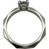 ブシュロン BOUCHERON ファセット ソリテール ダイヤリング プラチナ Pt950 ダイヤモンド ジュエリー