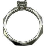 ブシュロン BOUCHERON ファセット ソリテール ダイヤリング プラチナ Pt950 ダイヤモンド ジュエリー