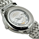 ジラール・ペルゴ GIRARD PERREGAUX 1966 49555-11-434-BH6A ブルー ステンレススチール 自動巻き メンズ 腕時計