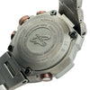 カシオ CASIO G-SHOCK MR-G MRG-G1000DC-1AJR ブラック チタン ソーラー メンズ 腕時計