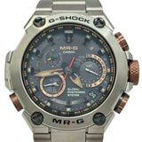 カシオ CASIO G-SHOCK MR-G MRG-G1000DC-1AJR ブラック チタン ソーラー メンズ 腕時計