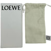 ロエベ LOEWE アナグラムチャーム ブラック レザー/メタル アクセサリー