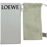 ロエベ LOEWE アナグラムチャーム ブラック レザー/メタル アクセサリー