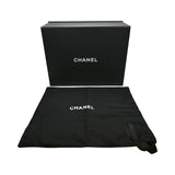 シャネル CHANEL ココマークショッピングバッグ AS3689 ブラウン キャンバス/レザー レディース ショルダーバッグ