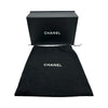 シャネル CHANEL ミニマトラッセ20 26番台 ホワイト/ゴールド金具 リザード レディース ショルダーバッグ