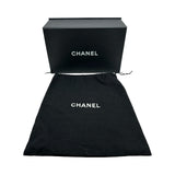 シャネル CHANEL ミニマトラッセ20 26番台 ホワイト/ゴールド金具 リザード レディース ショルダーバッグ