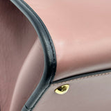 フェンディ FENDI ラナウェイ 2WAYハンドバッグ 8BH344 ピンク レザー レディース ショルダーバッグ