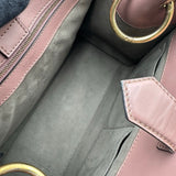 フェンディ FENDI ラナウェイ 2WAYハンドバッグ 8BH344 ピンク レザー レディース ショルダーバッグ