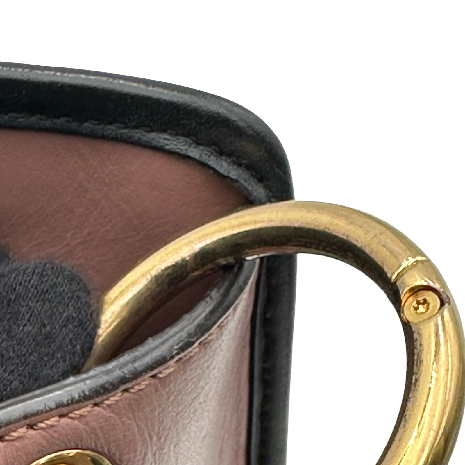 フェンディ FENDI ラナウェイ 2WAYハンドバッグ 8BH344 ピンク レザー