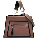 フェンディ FENDI ラナウェイ 2WAYハンドバッグ 8BH344 ピンク レザー レディース ショルダーバッグ
