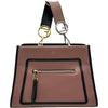 フェンディ FENDI ラナウェイ 2WAYハンドバッグ 8BH344 ピンク レザー レディース ショルダーバッグ