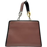 フェンディ FENDI ラナウェイ 2WAYハンドバッグ 8BH344 ピンク レザー レディース ショルダーバッグ