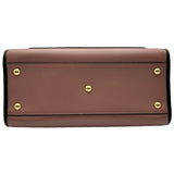 フェンディ FENDI ラナウェイ 2WAYハンドバッグ 8BH344 ピンク レザー レディース ショルダーバッグ