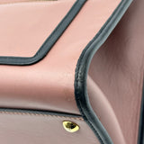 フェンディ FENDI ラナウェイ 2WAYハンドバッグ 8BH344 ピンク レザー レディース ショルダーバッグ