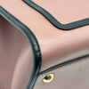 フェンディ FENDI ラナウェイ 2WAYハンドバッグ 8BH344 ピンク レザー レディース ショルダーバッグ