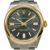 ロレックス ROLEX オイスターパーペチュアル41 134303 スレート ゴールド/ステンレススチール 自動巻き メンズ 腕時計