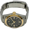 ロレックス ROLEX オイスターパーペチュアル41 134303 スレート ゴールド/ステンレススチール 自動巻き メンズ 腕時計