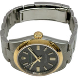 ロレックス ROLEX オイスターパーペチュアル41 134303 スレート ゴールド/ステンレススチール 自動巻き メンズ 腕時計