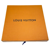 ルイ・ヴィトン LOUIS VUITTON supreme コラボモノグラムバンダナ MP1888 レッド コットン レディース スカーフ