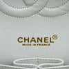 シャネル CHANEL マトラッセ25 A01112 6番台 アイボリー ゴールド金具 ラムスキン レディース ショルダーバッグ