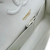 シャネル CHANEL マトラッセ25 A01112 6番台 アイボリー ゴールド金具 ラムスキン レディース ショルダーバッグ