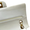 シャネル CHANEL マトラッセ25 A01112 6番台 アイボリー ゴールド金具 ラムスキン レディース ショルダーバッグ