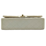 シャネル CHANEL マトラッセ25 A01112 6番台 アイボリー ゴールド金具 ラムスキン レディース ショルダーバッグ