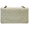 シャネル CHANEL マトラッセ25 A01112 6番台 アイボリー ゴールド金具 ラムスキン レディース ショルダーバッグ