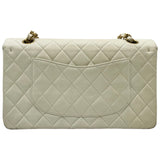 シャネル CHANEL マトラッセ25 A01112 6番台 アイボリー ゴールド金具 ラムスキン レディース ショルダーバッグ